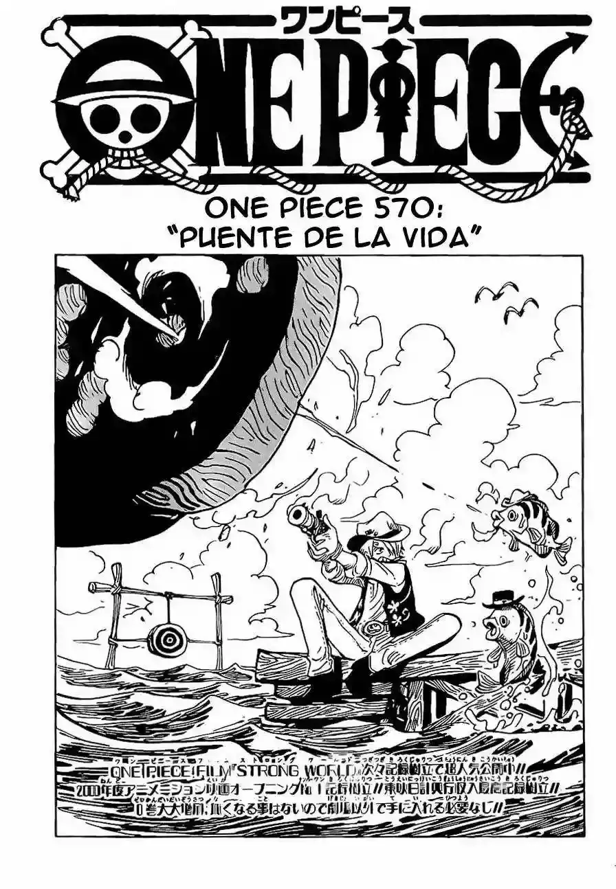One Piece capítulo 570 página 2
