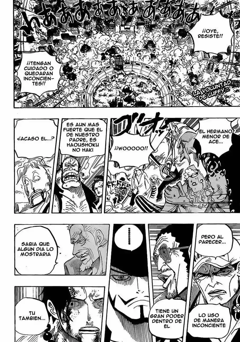 One Piece capítulo 570 página 3