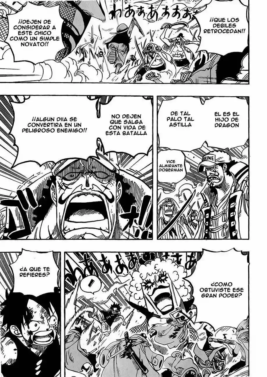 One Piece capítulo 570 página 4