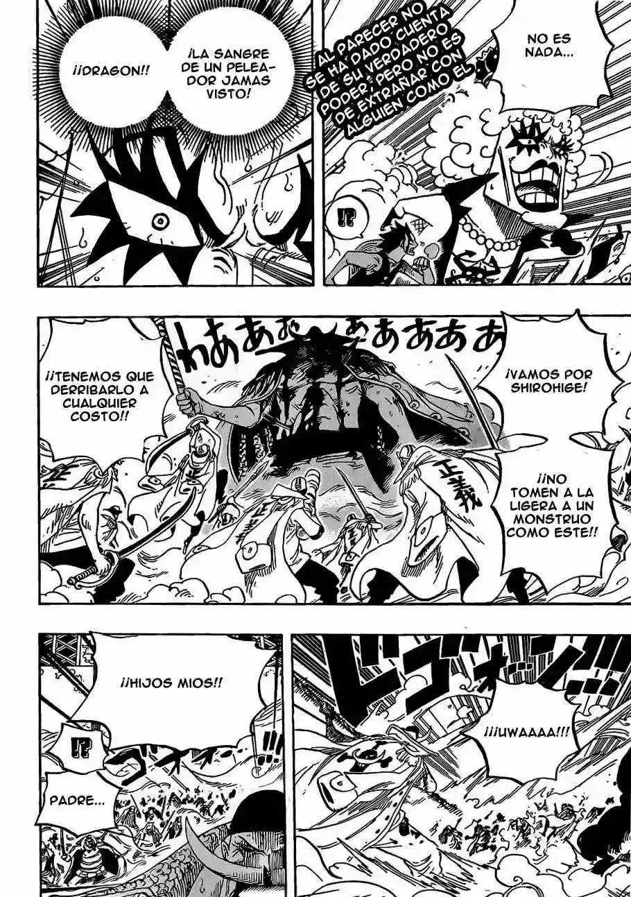 One Piece capítulo 570 página 5