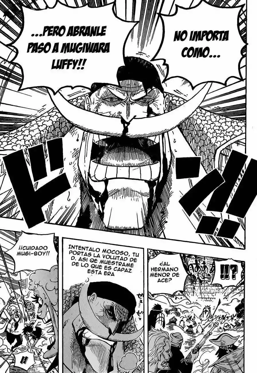 One Piece capítulo 570 página 6