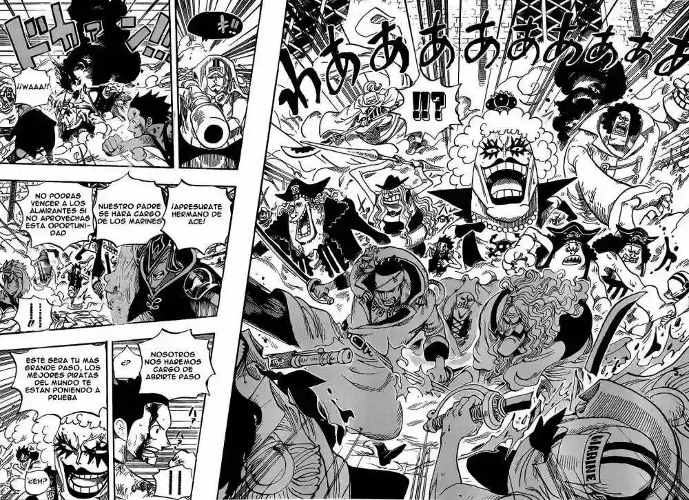 One Piece capítulo 570 página 7