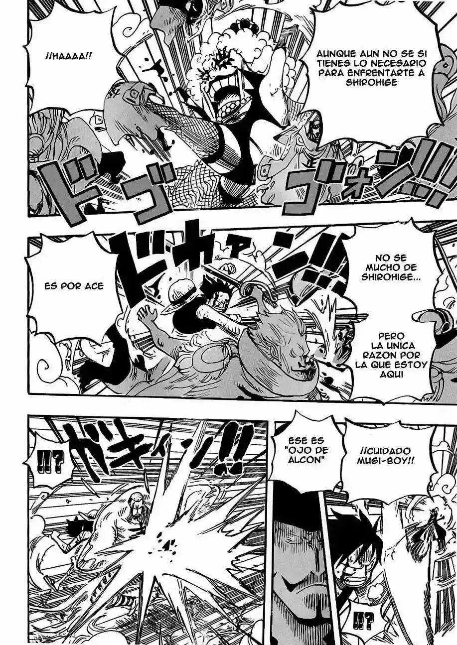 One Piece capítulo 570 página 8