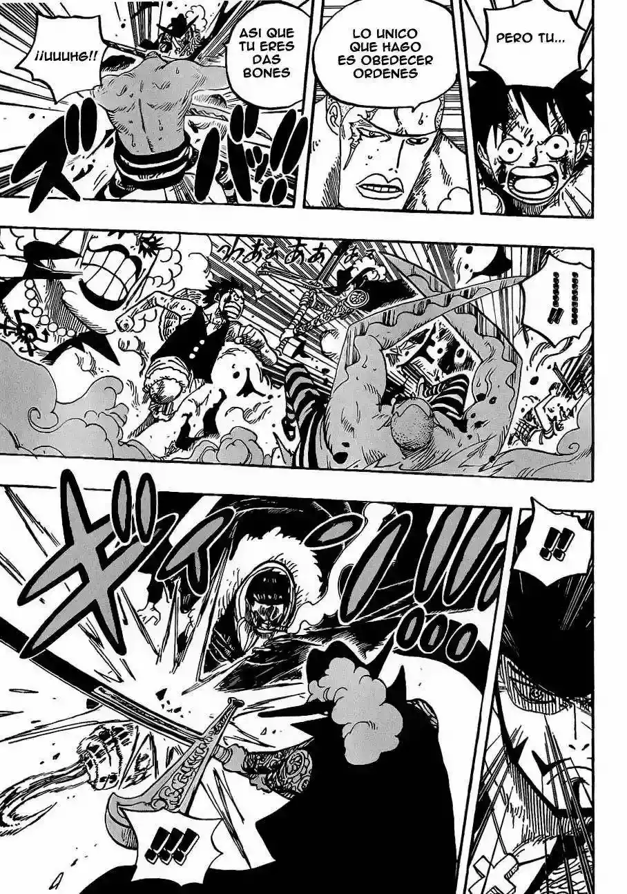 One Piece capítulo 570 página 9