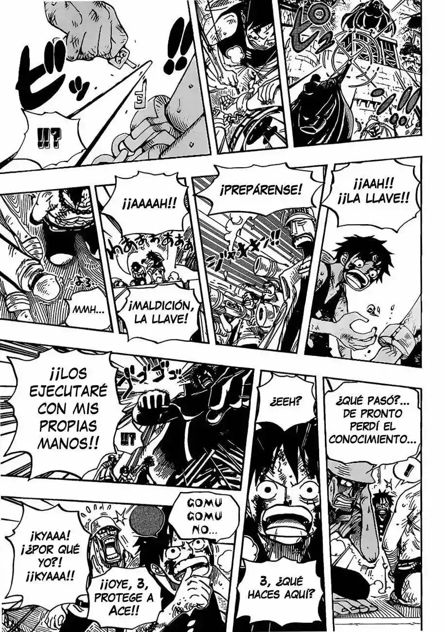 One Piece capítulo 571 página 10