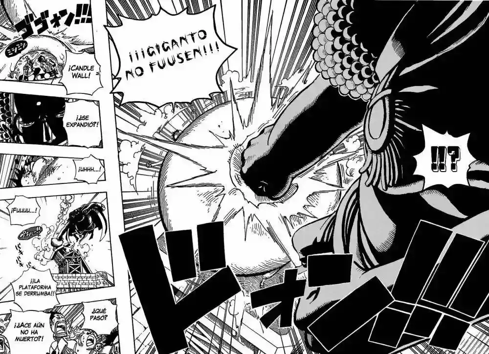 One Piece capítulo 571 página 11