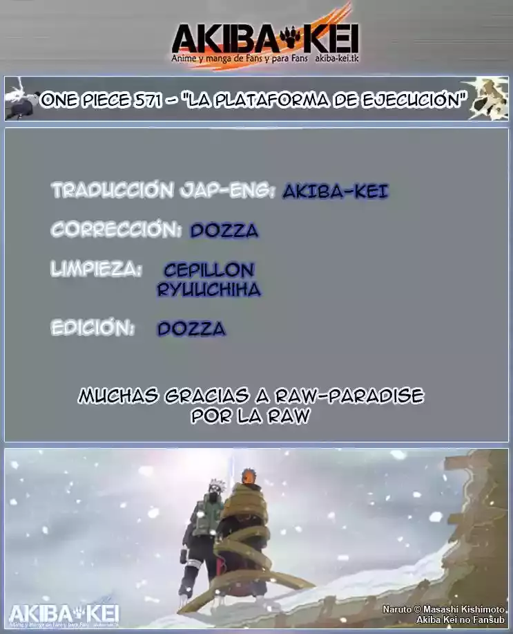 One Piece capítulo 571 página 14