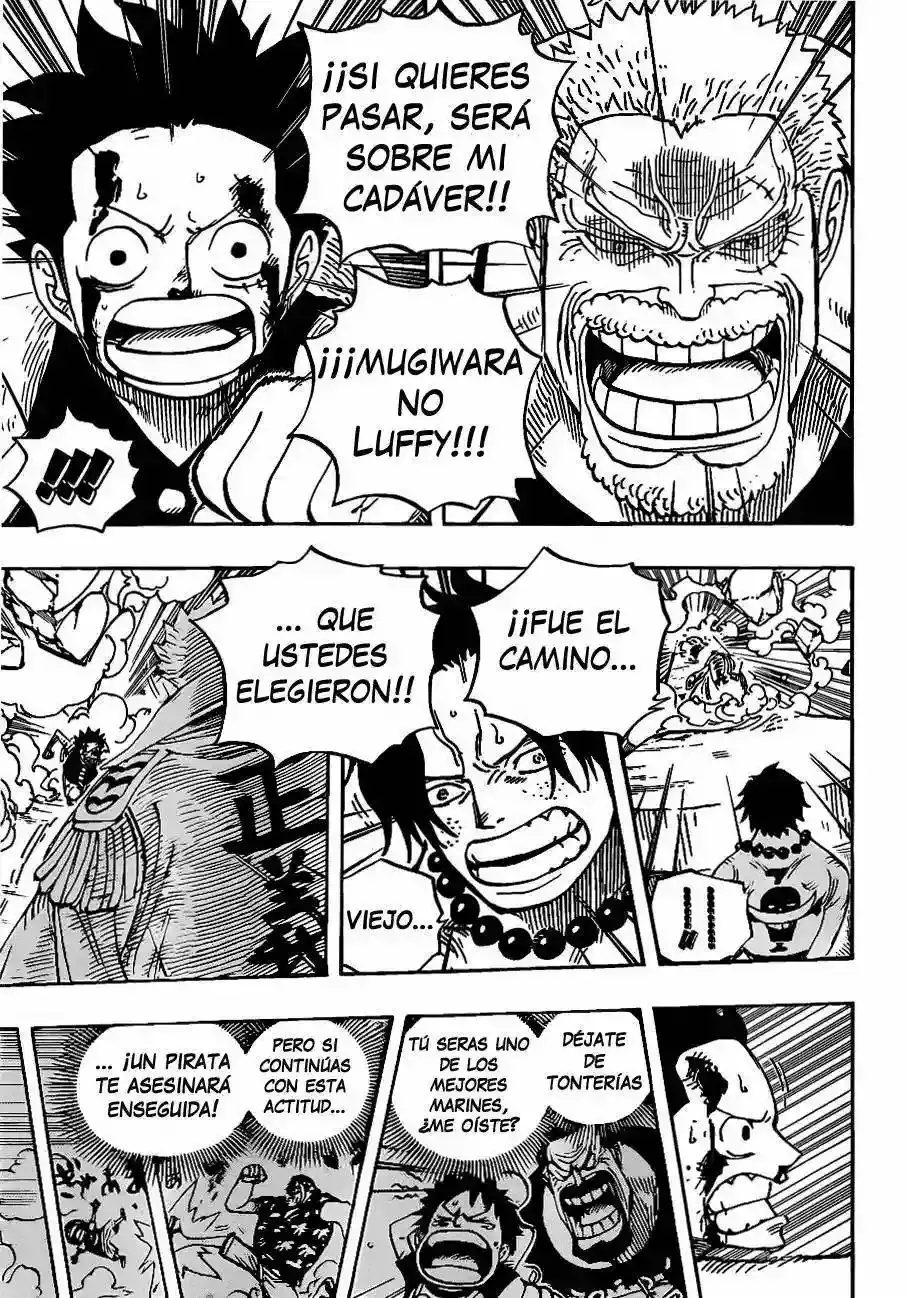One Piece capítulo 571 página 3