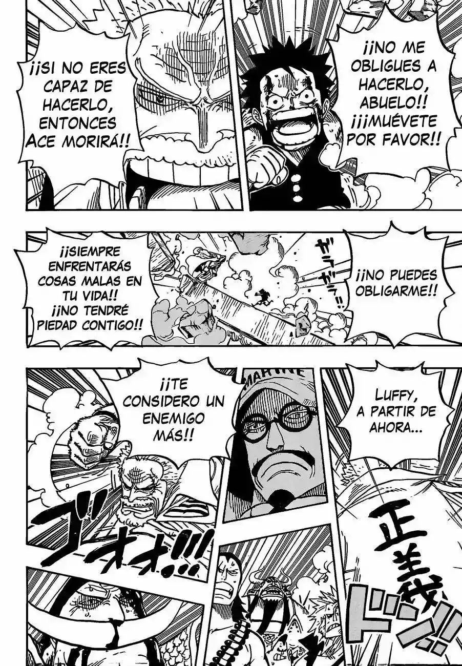 One Piece capítulo 571 página 4