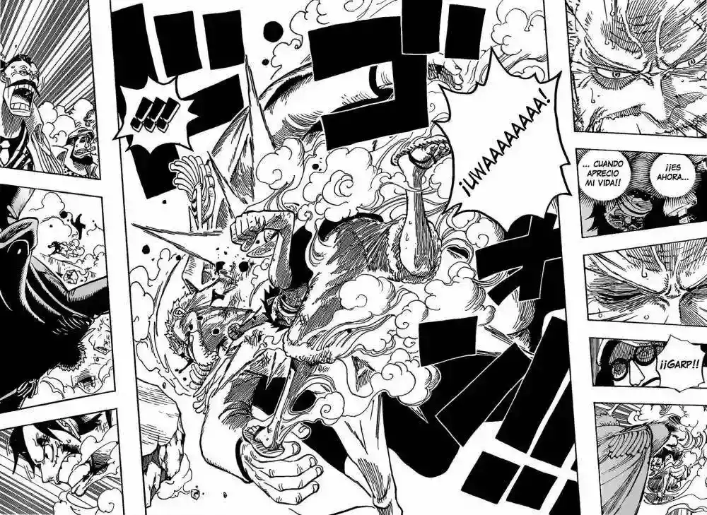 One Piece capítulo 571 página 6