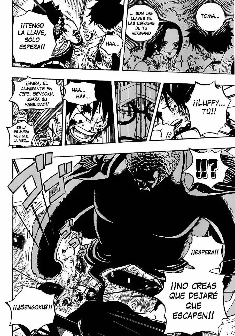 One Piece capítulo 571 página 9