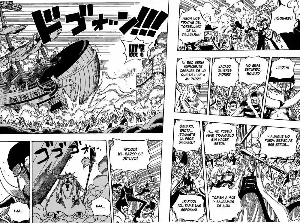 One Piece capítulo 572 página 10