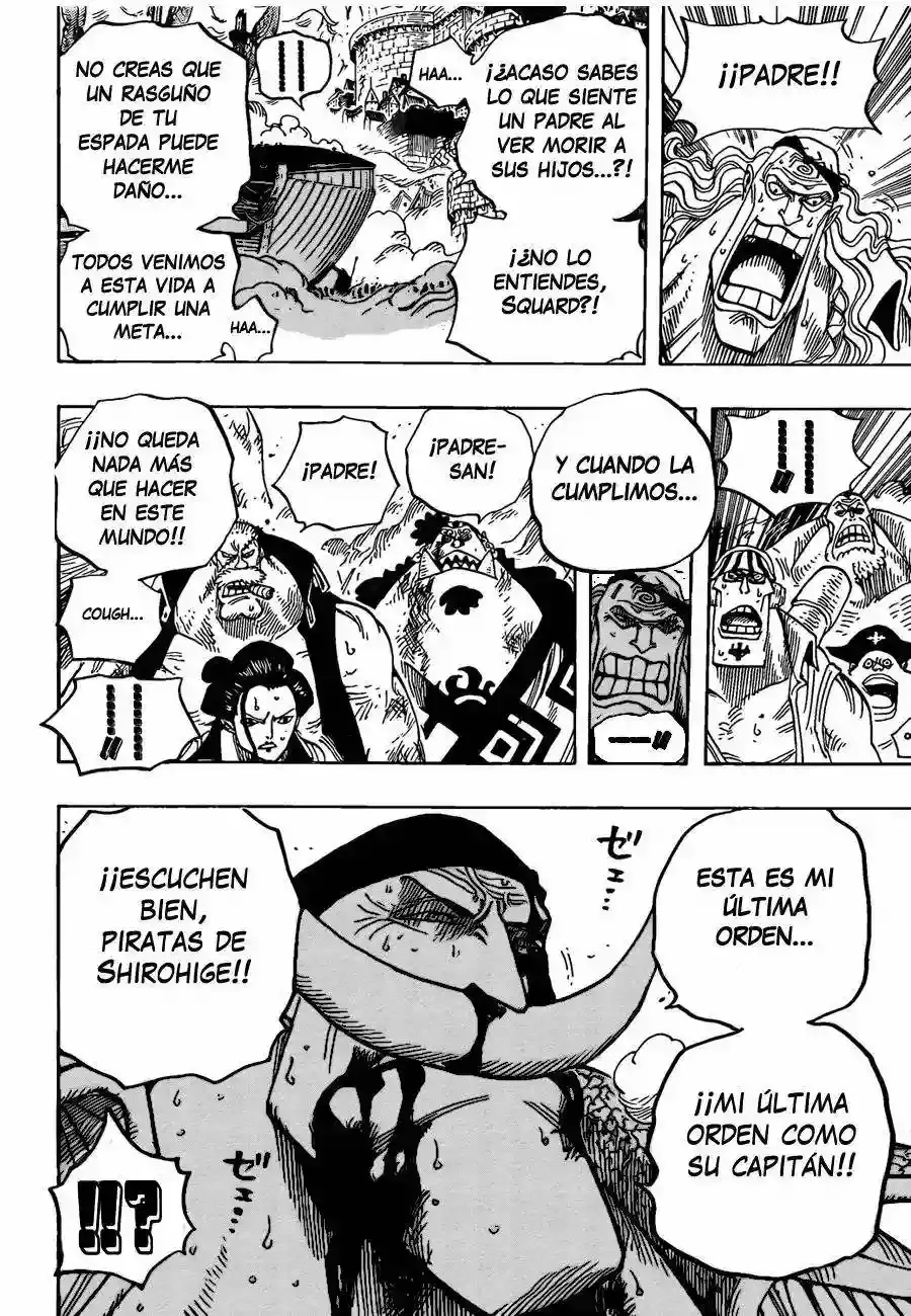 One Piece capítulo 572 página 11