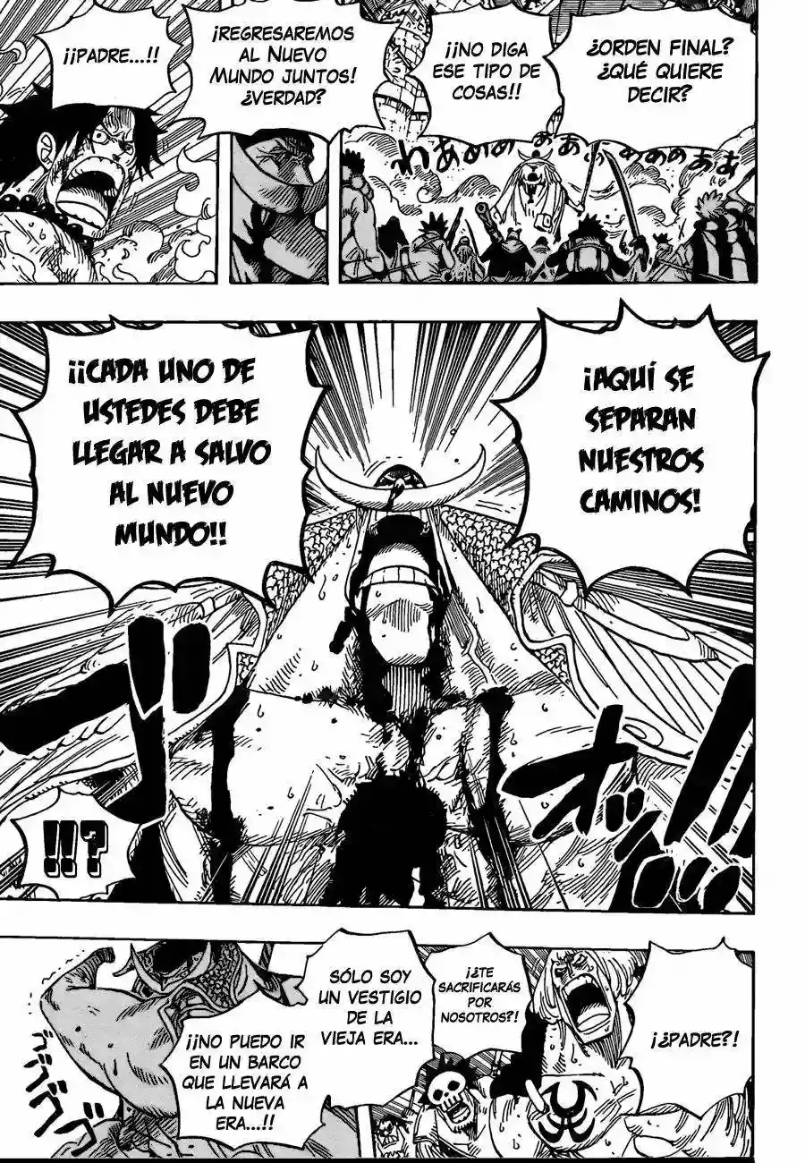 One Piece capítulo 572 página 12