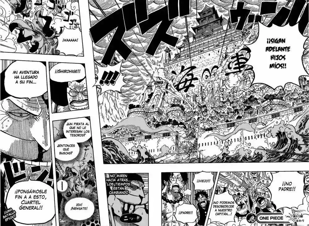 One Piece capítulo 572 página 13