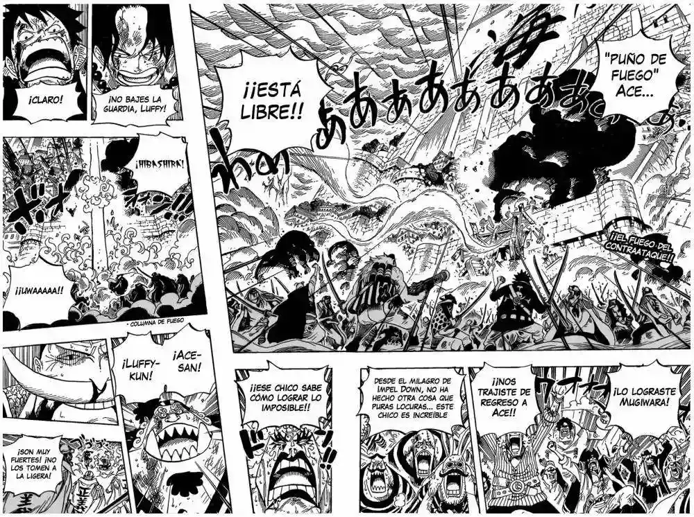 One Piece capítulo 572 página 3