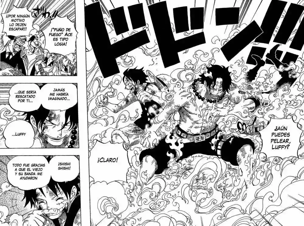 One Piece capítulo 572 página 4