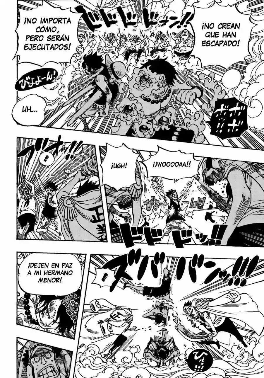 One Piece capítulo 572 página 5