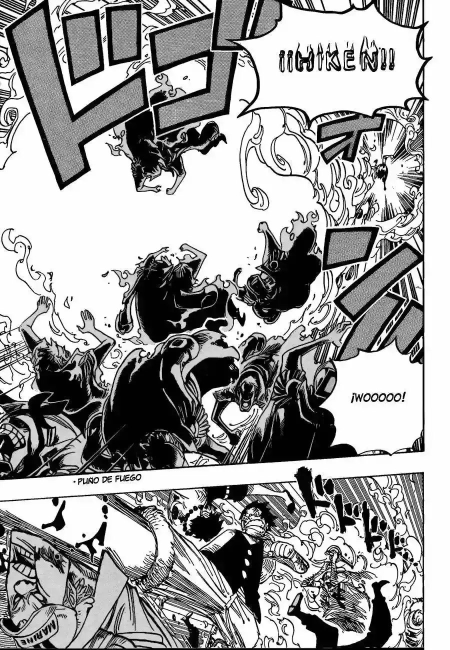 One Piece capítulo 572 página 6
