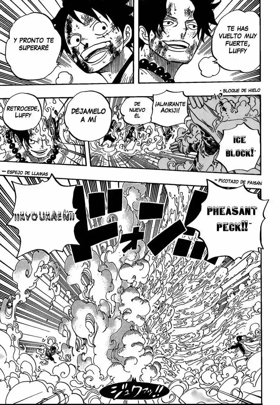 One Piece capítulo 572 página 8