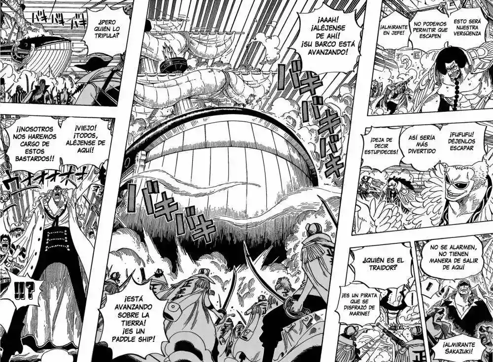 One Piece capítulo 572 página 9