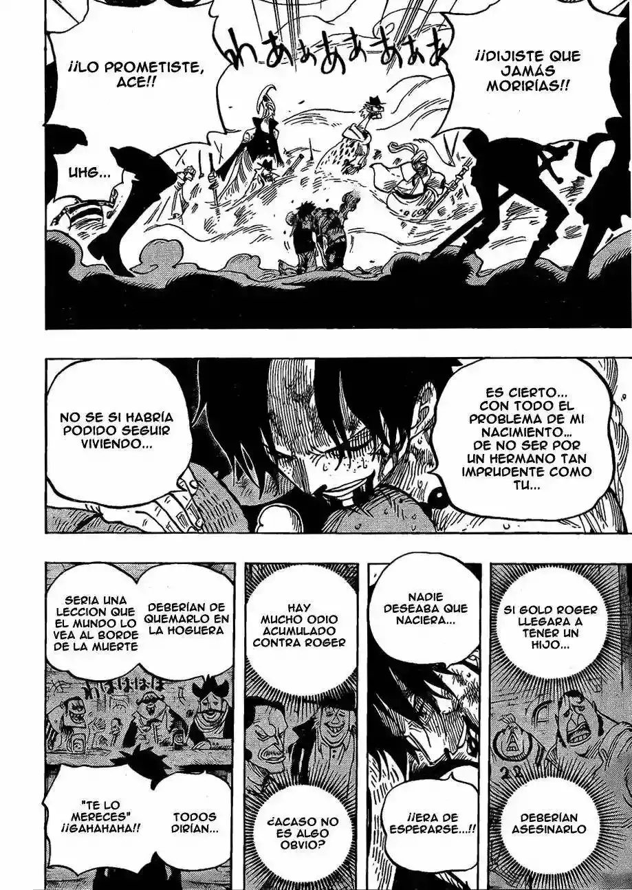 One Piece capítulo 574 página 10