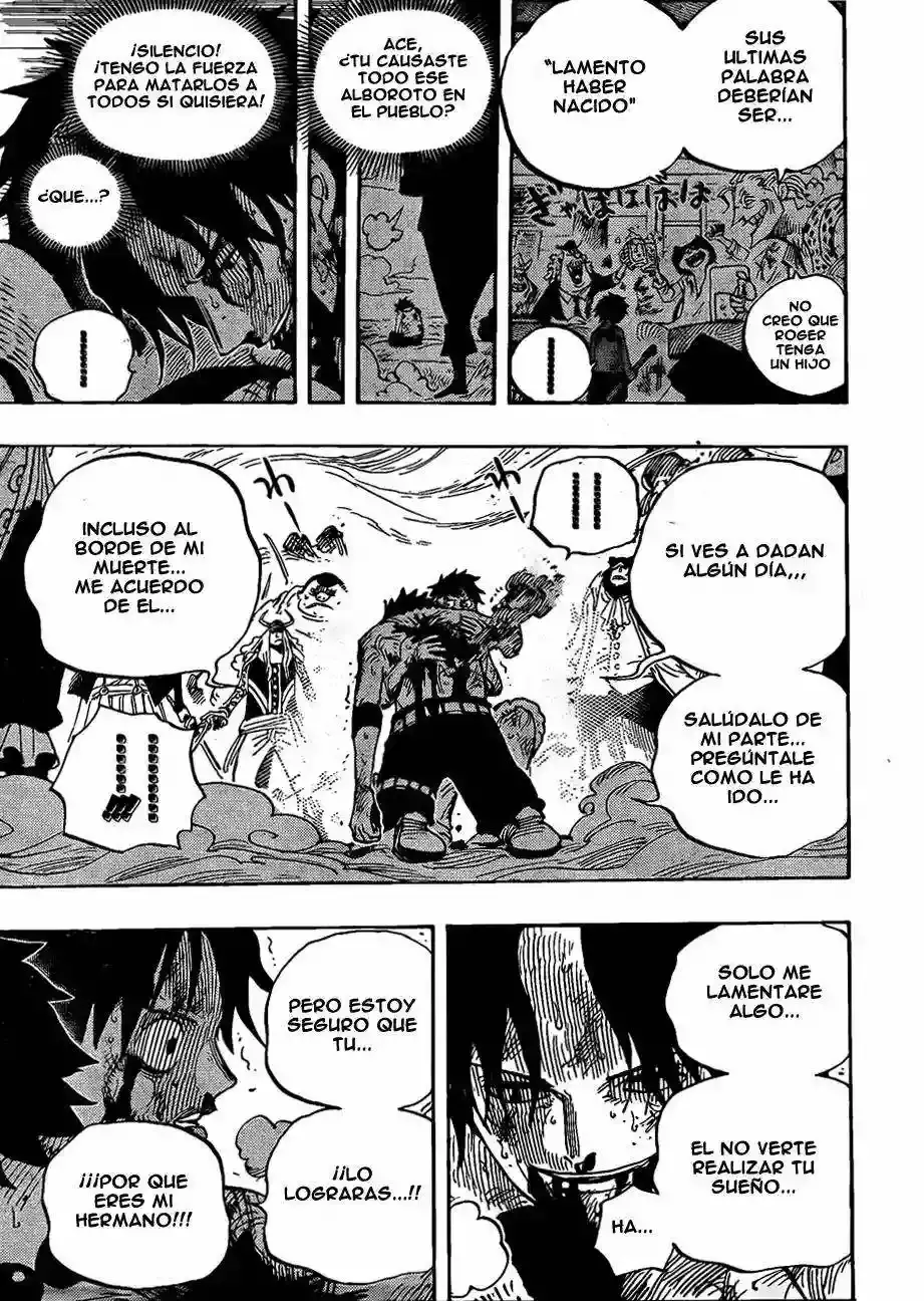 One Piece capítulo 574 página 11