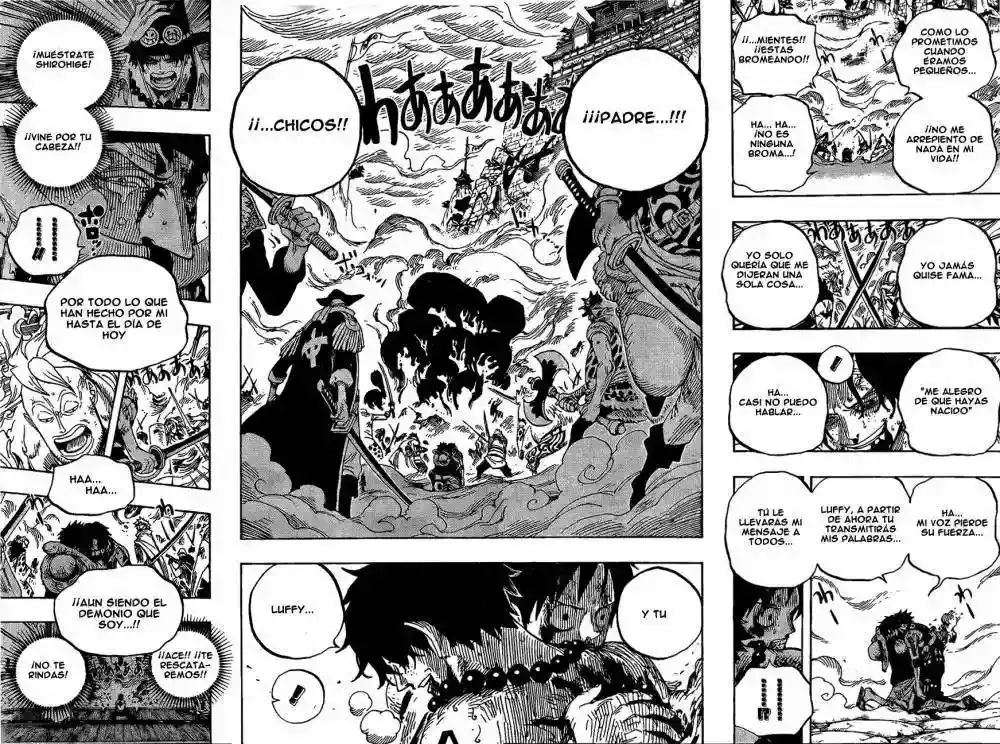 One Piece capítulo 574 página 12
