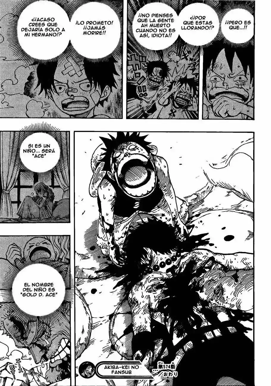 One Piece capítulo 574 página 15