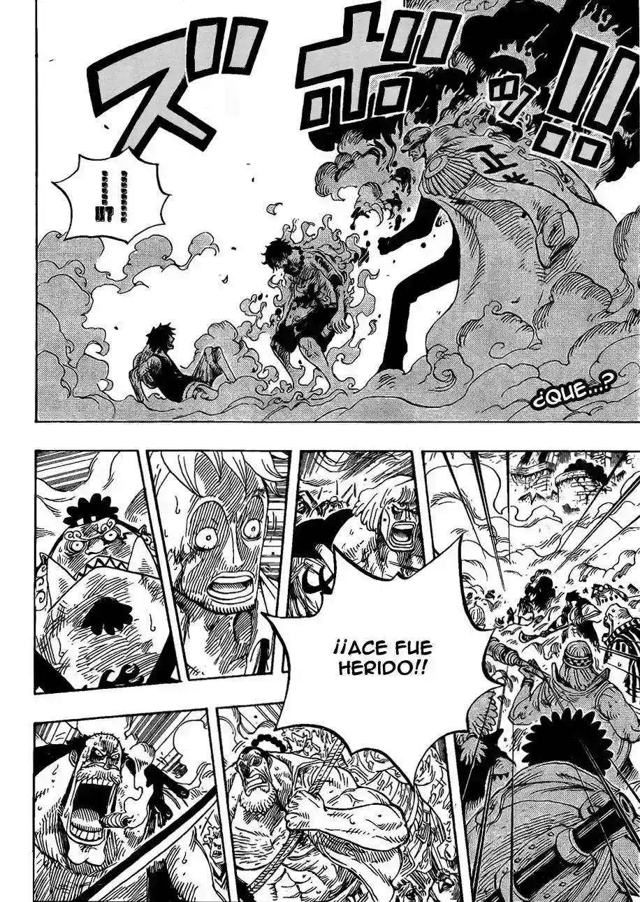 One Piece capítulo 574 página 2