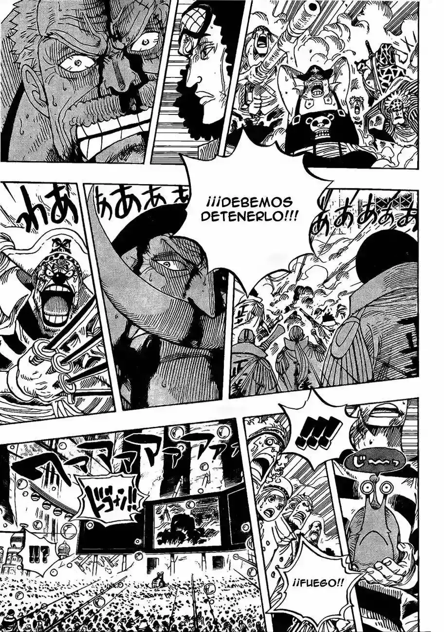 One Piece capítulo 574 página 3