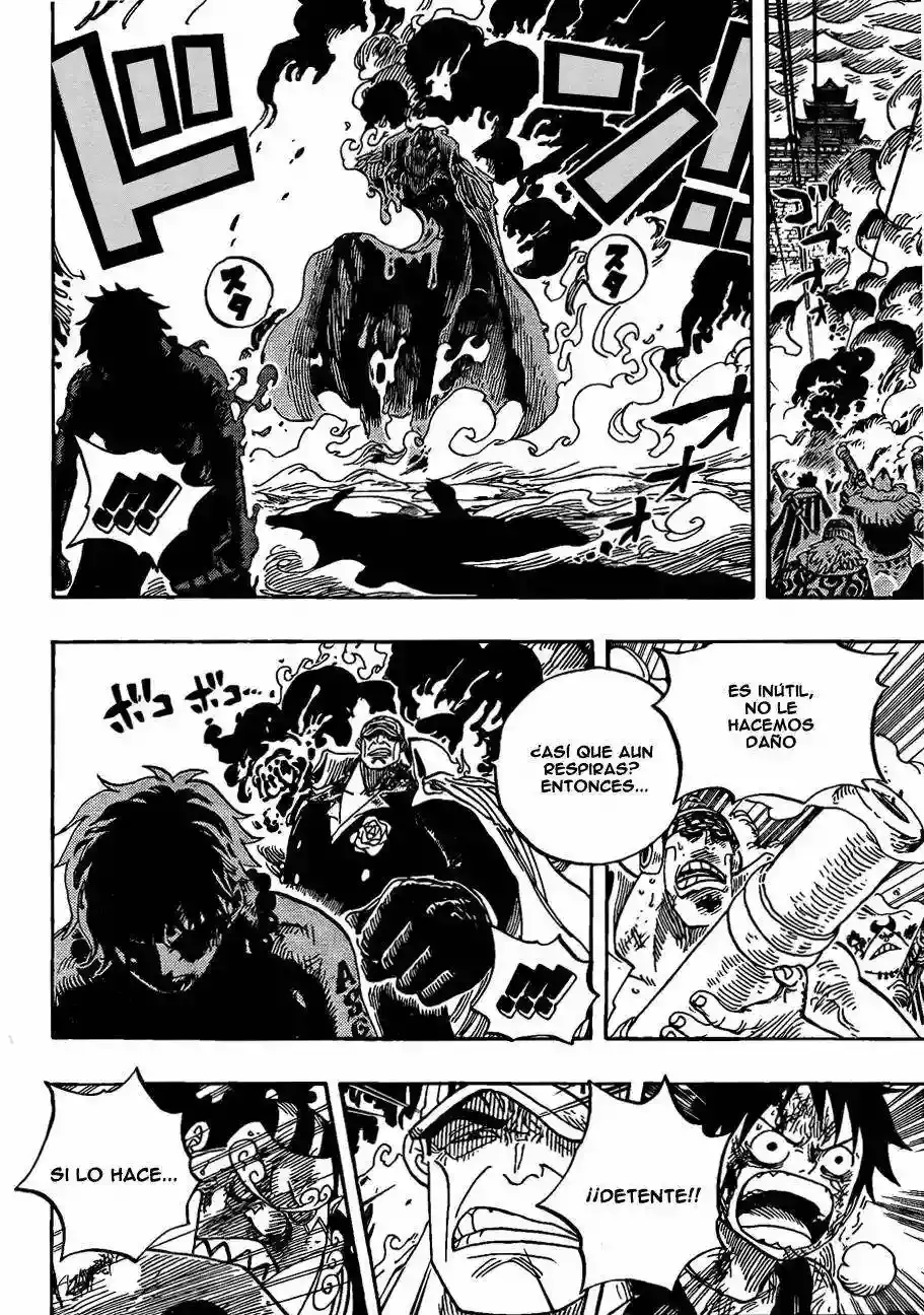 One Piece capítulo 574 página 4