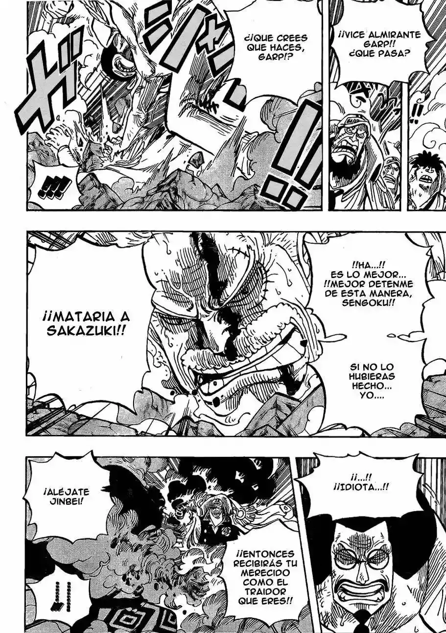 One Piece capítulo 574 página 6