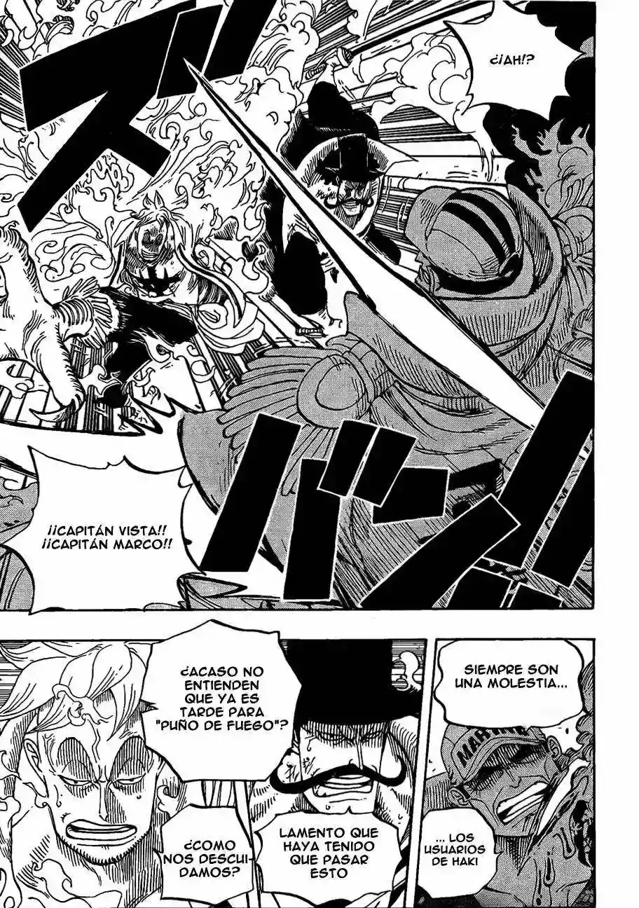 One Piece capítulo 574 página 7