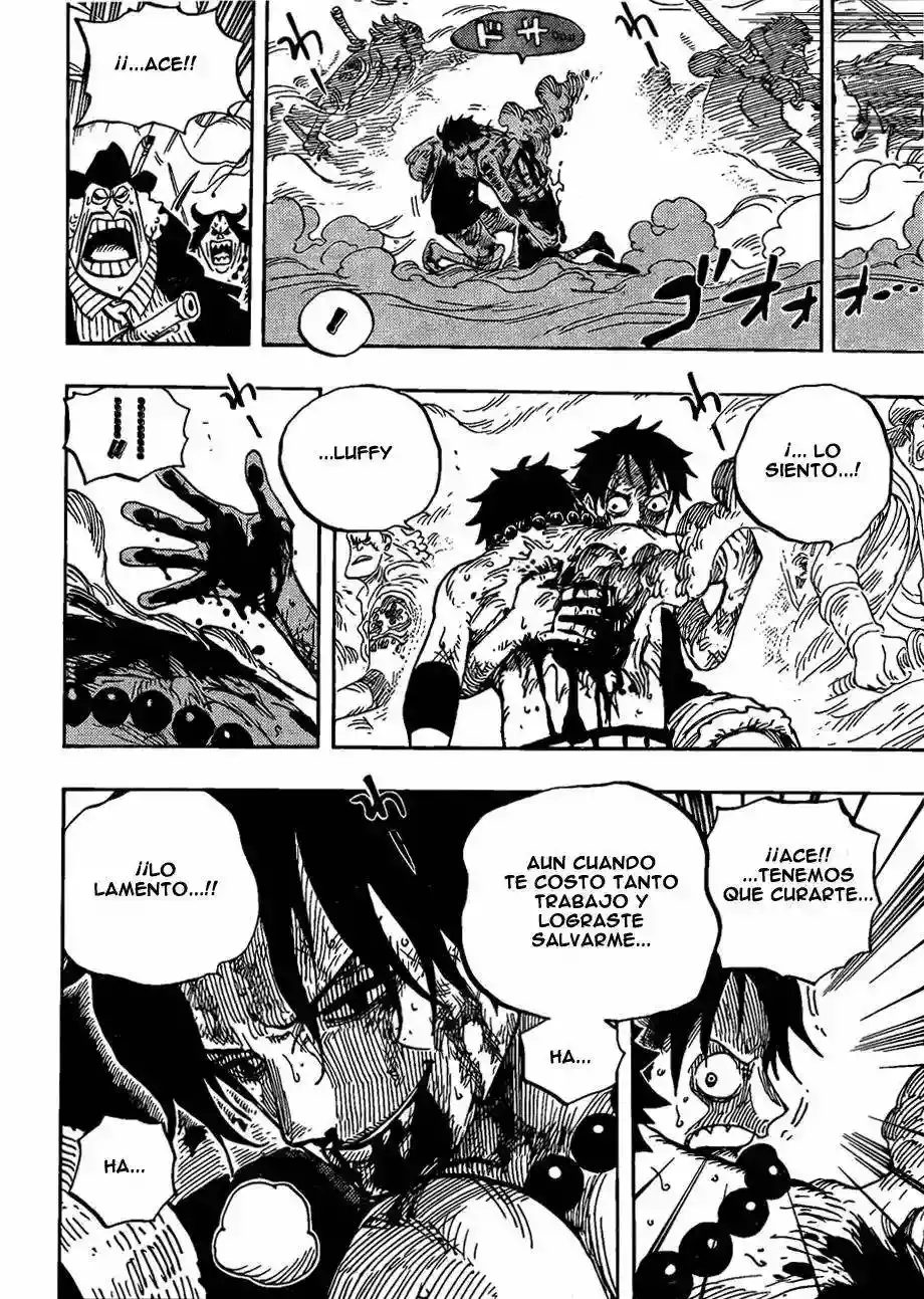 One Piece capítulo 574 página 8