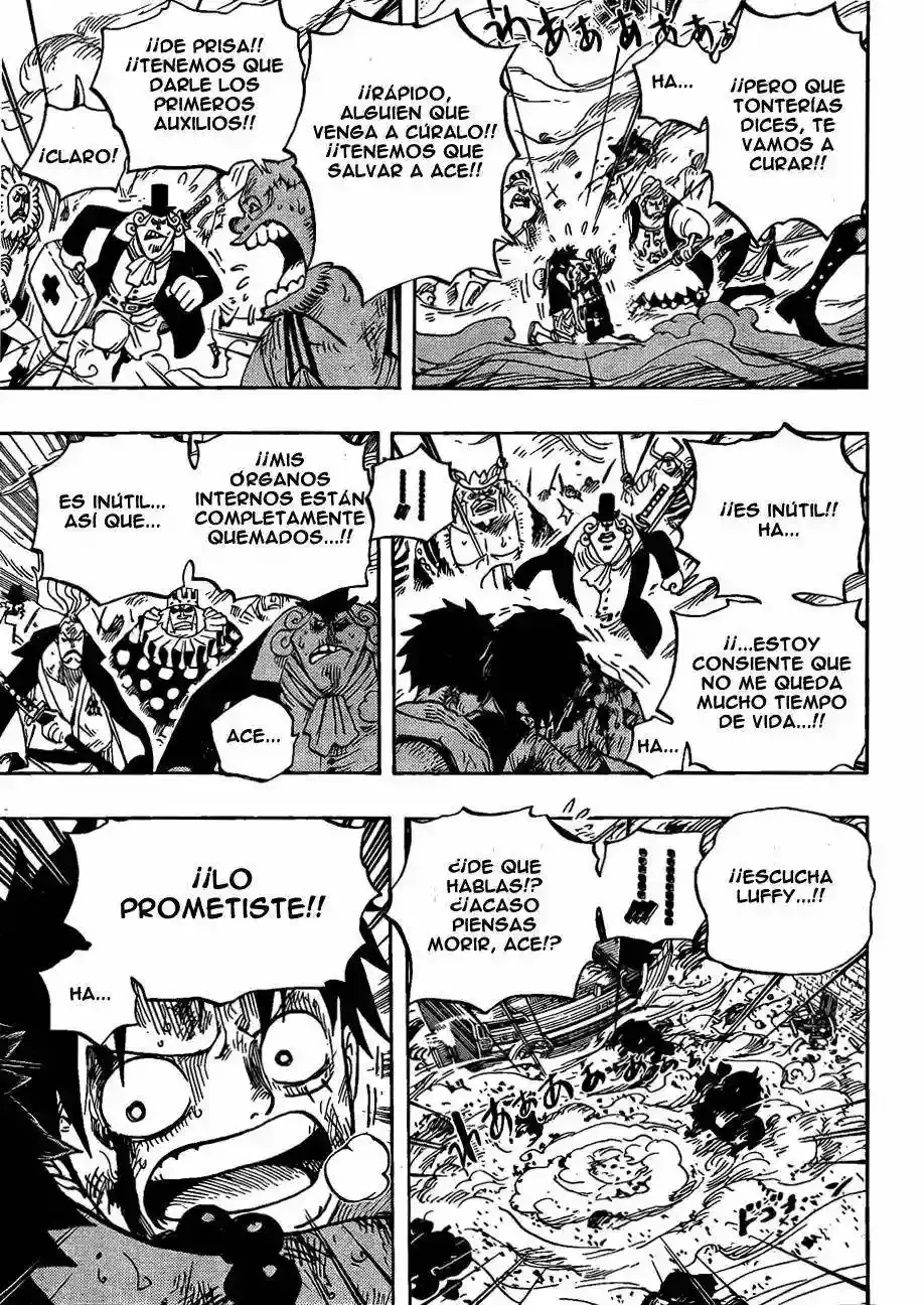 One Piece capítulo 574 página 9