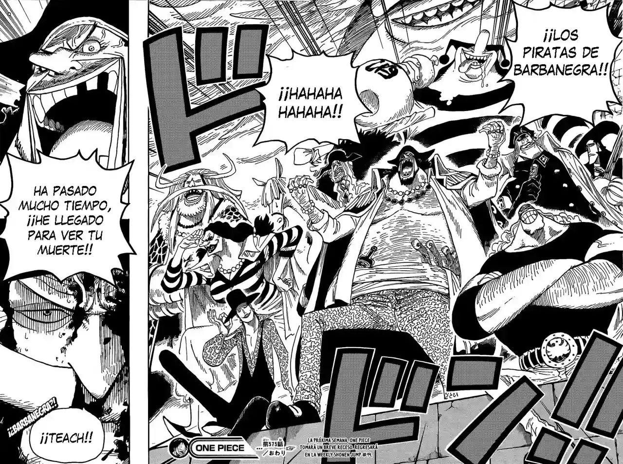 One Piece capítulo 575 página 10