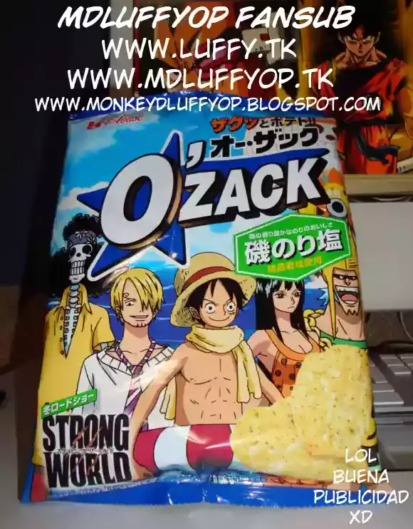 One Piece capítulo 575 página 11