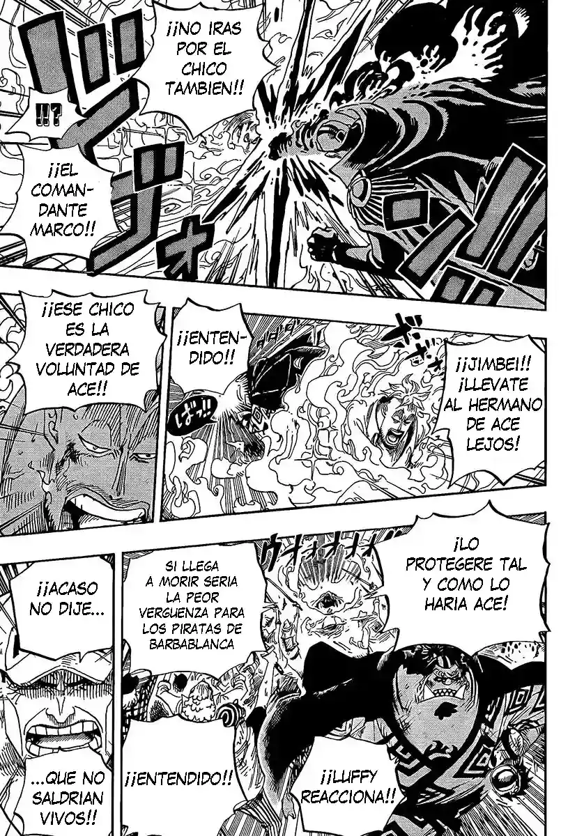 One Piece capítulo 575 página 4