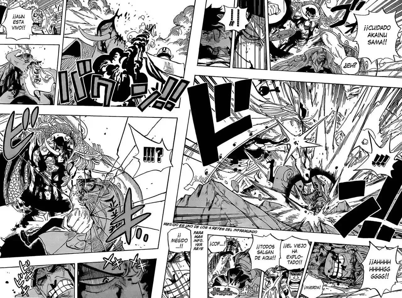 One Piece capítulo 575 página 5