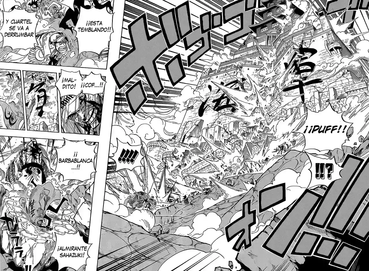 One Piece capítulo 575 página 6