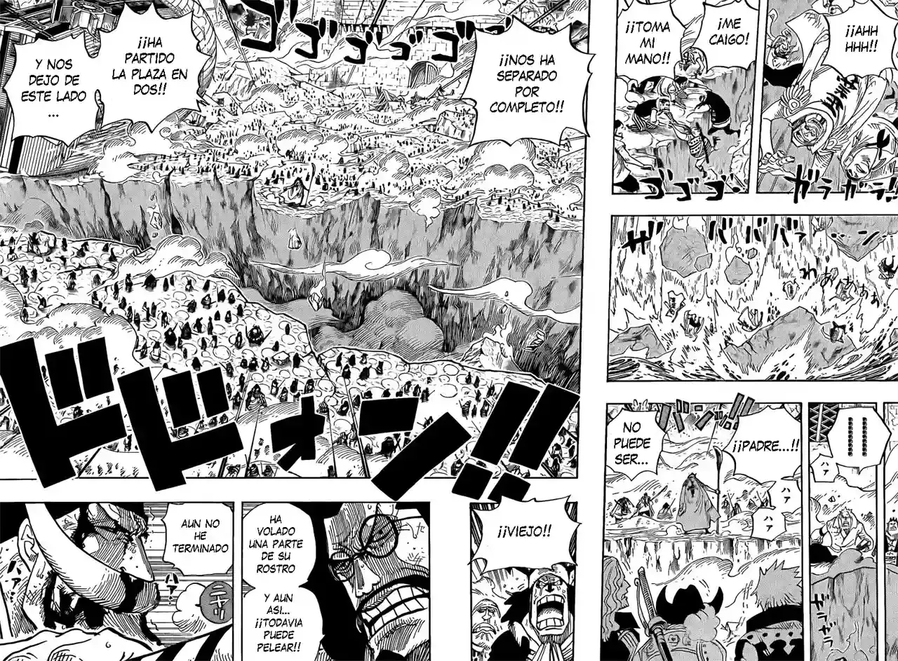One Piece capítulo 575 página 7