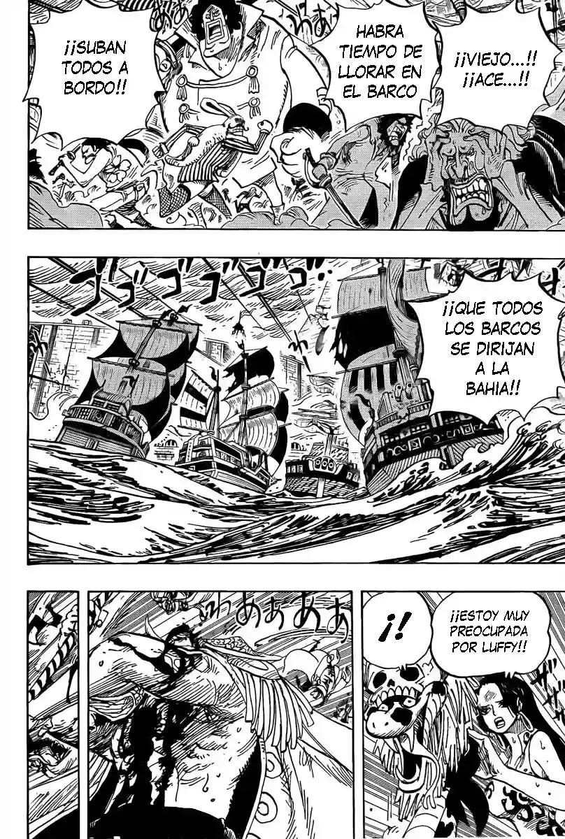 One Piece capítulo 575 página 8