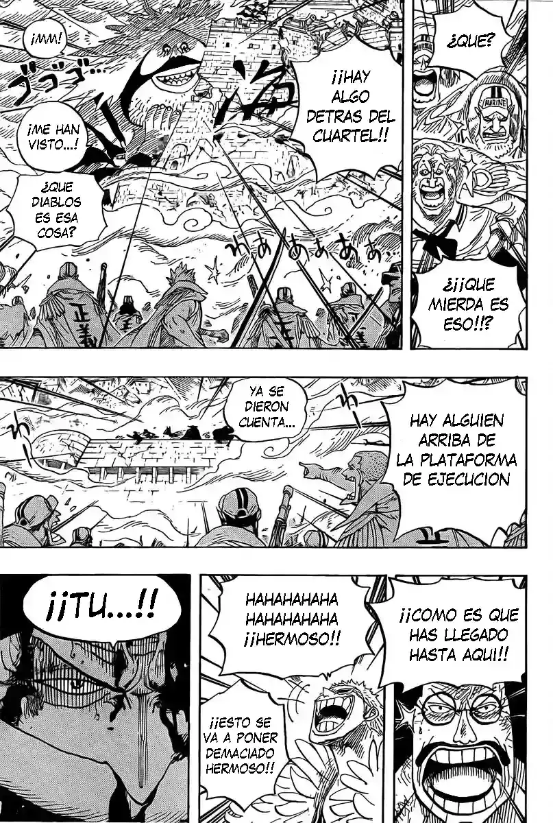 One Piece capítulo 575 página 9