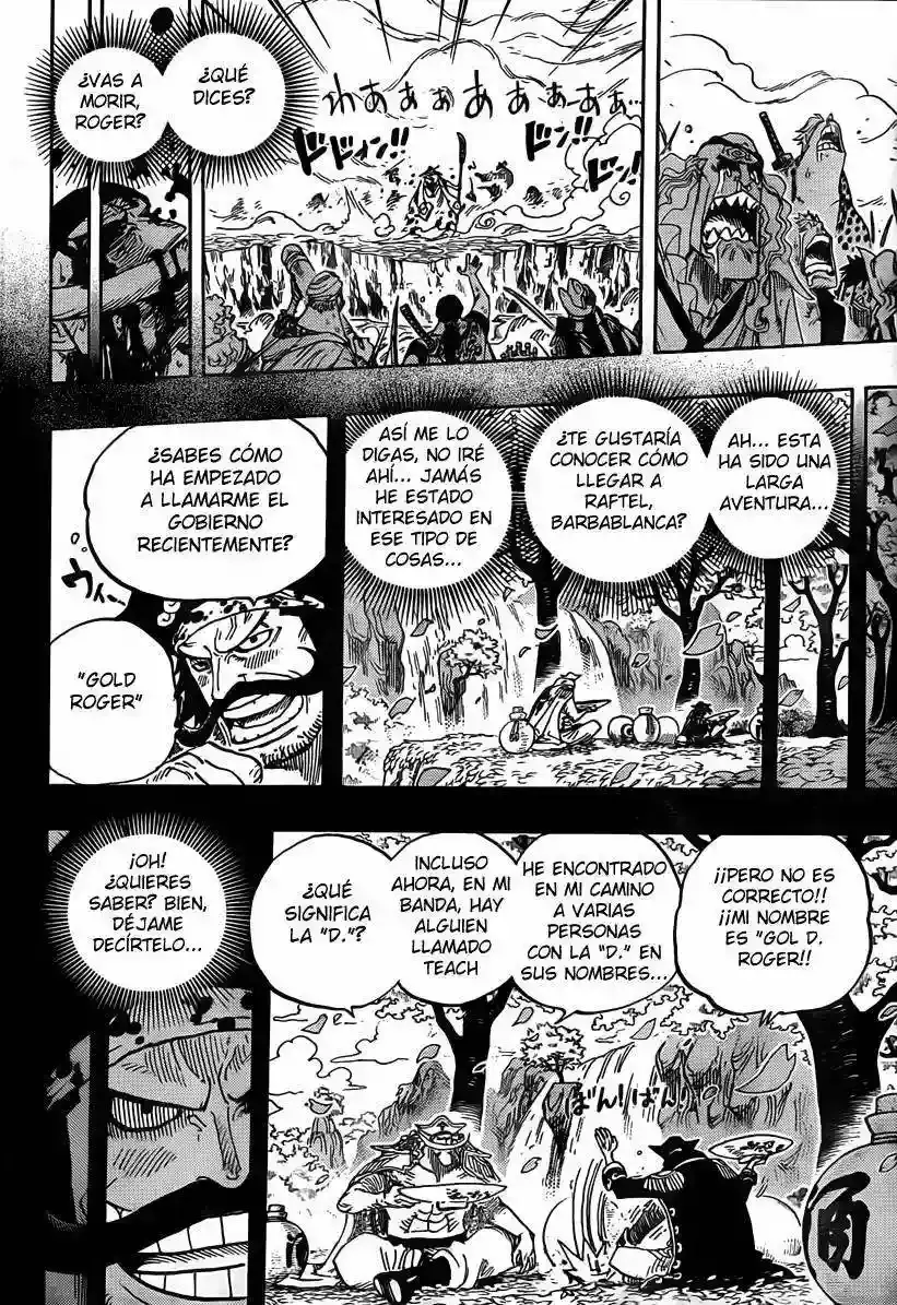 One Piece capítulo 576 página 10