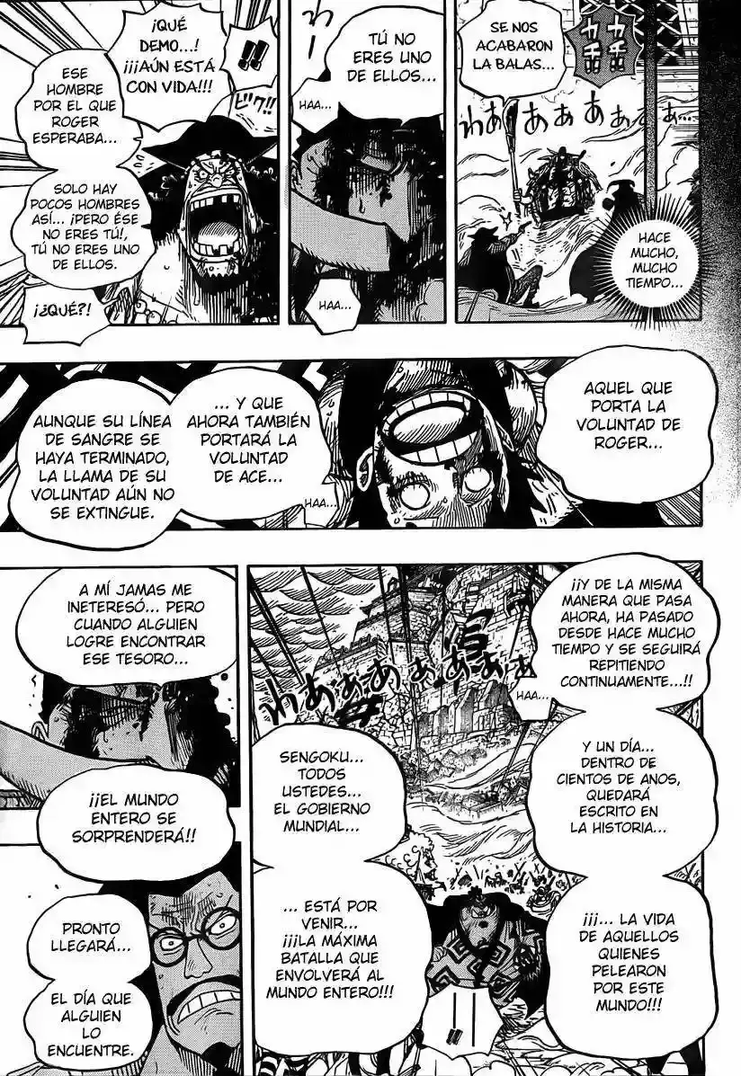 One Piece capítulo 576 página 11