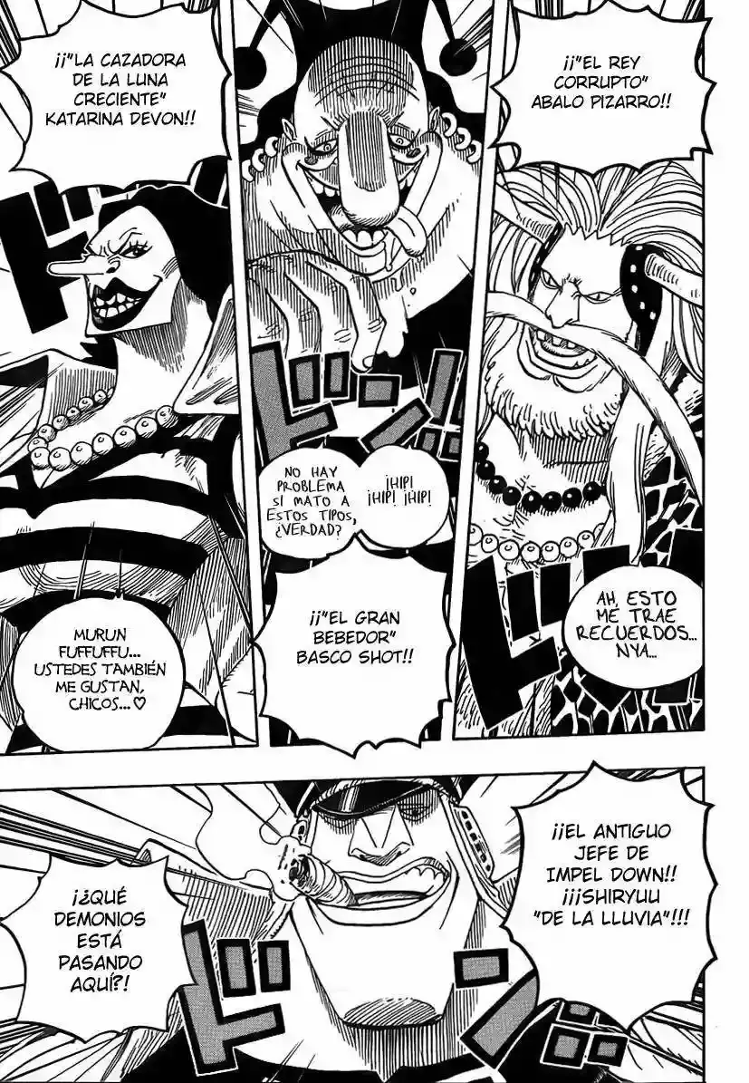 One Piece capítulo 576 página 3