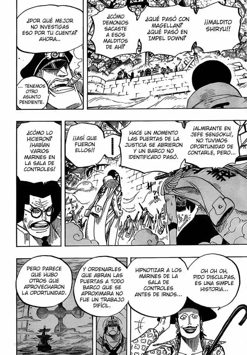 One Piece capítulo 576 página 4
