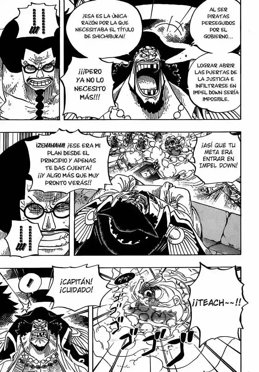 One Piece capítulo 576 página 5