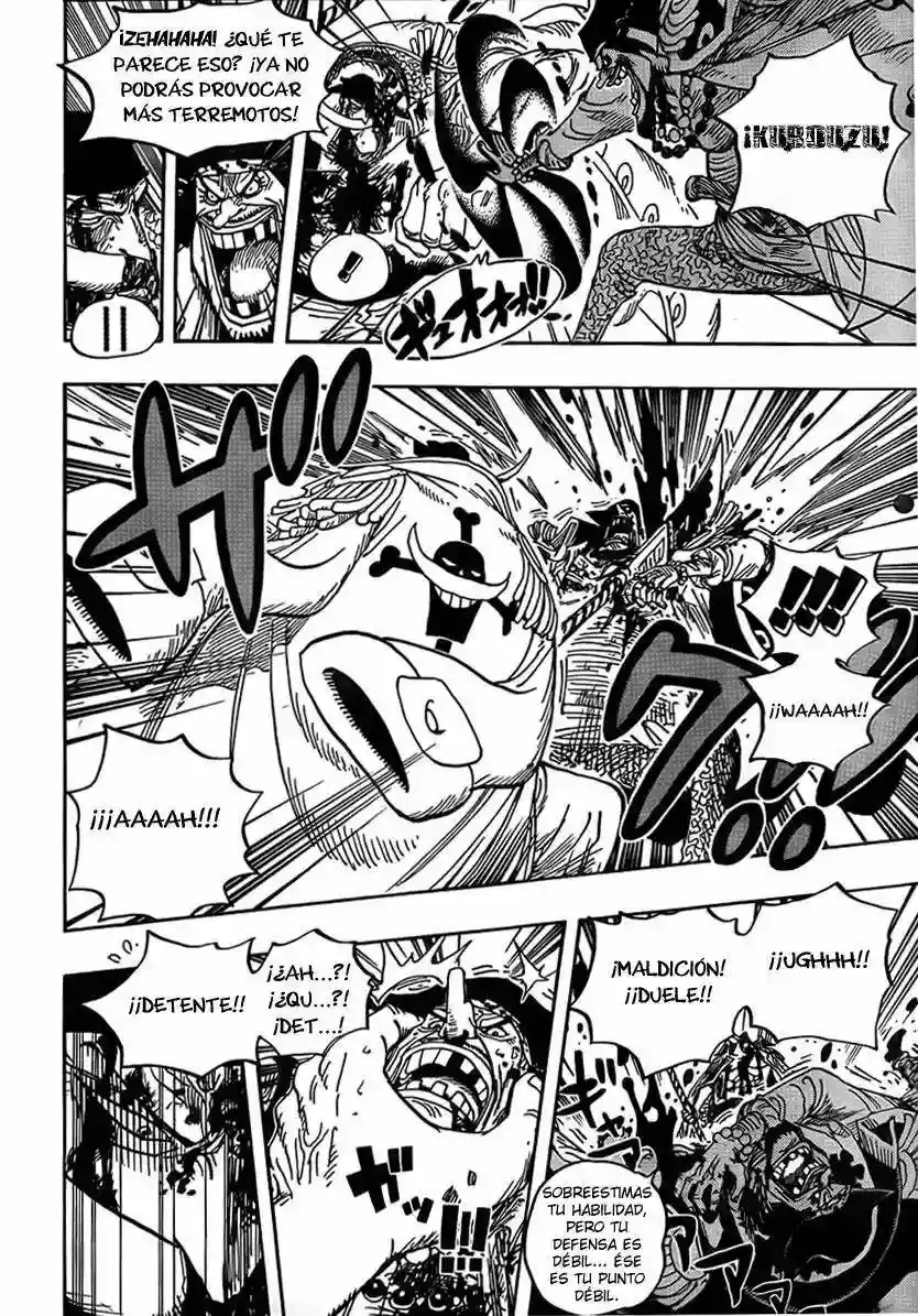 One Piece capítulo 576 página 7
